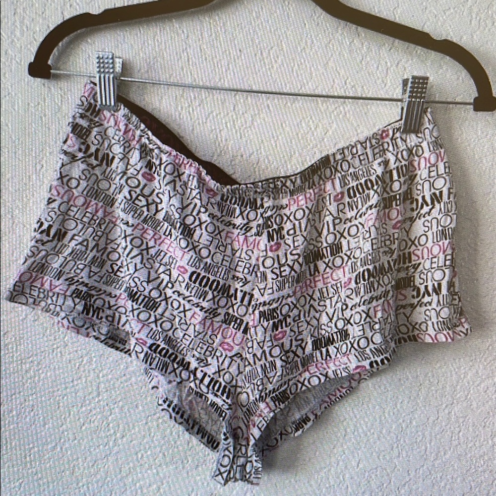 Women's Printed Sleep Shorts